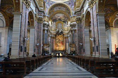 산티 암브로조 에 카를로 알 코르소 성당